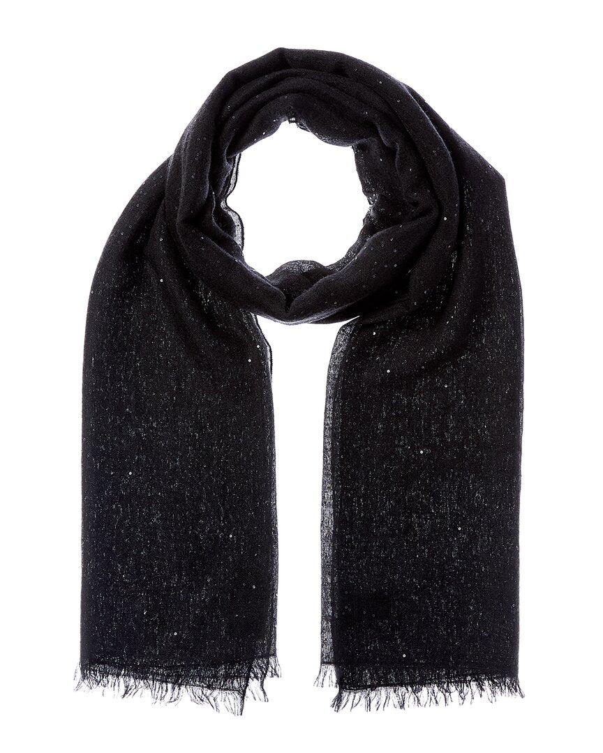 Brunello Cucinelli Brunello Cucinelli Cashmere & Silk-Blend Scarf