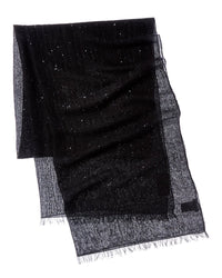 Brunello Cucinelli Brunello Cucinelli Cashmere & Silk-Blend Scarf