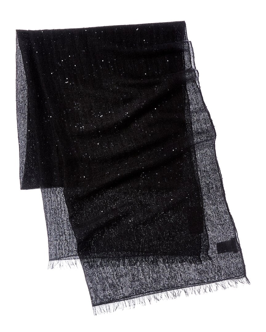 Brunello Cucinelli Brunello Cucinelli Cashmere & Silk-Blend Scarf