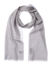 Brunello Cucinelli Brunello Cucinelli Cashmere & Silk-Blend Scarf