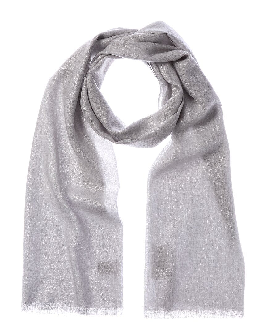 Brunello Cucinelli Brunello Cucinelli Cashmere & Silk-Blend Scarf
