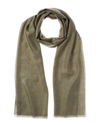 Brunello Cucinelli Brunello Cucinelli Cashmere & Silk-Blend Scarf