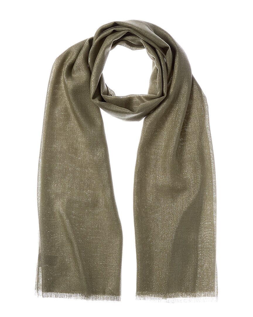 Brunello Cucinelli Brunello Cucinelli Cashmere & Silk-Blend Scarf
