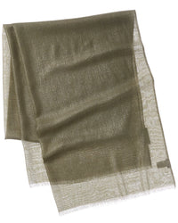 Brunello Cucinelli Brunello Cucinelli Cashmere & Silk-Blend Scarf