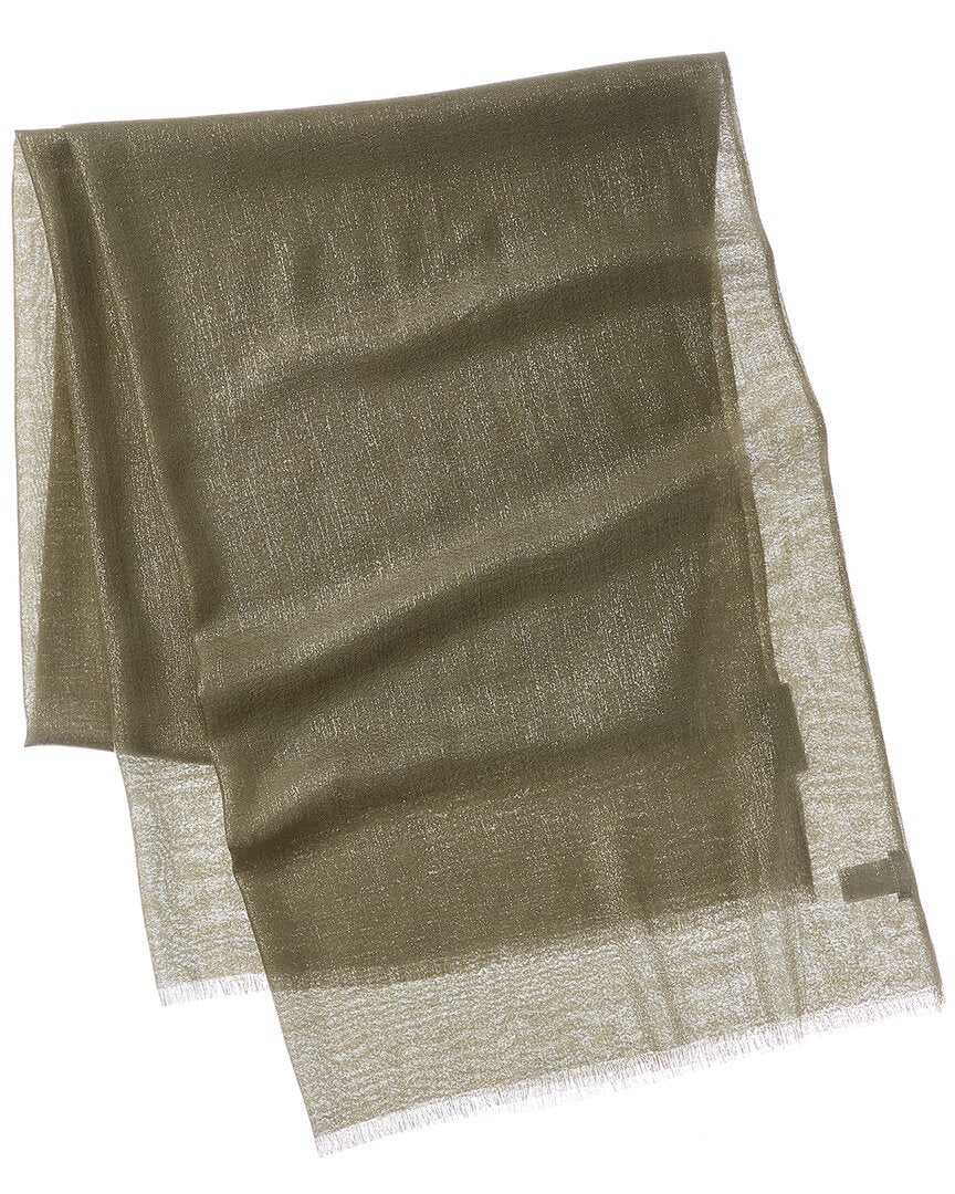 Brunello Cucinelli Brunello Cucinelli Cashmere & Silk-Blend Scarf
