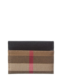 Burberry Burberry Check Card Case