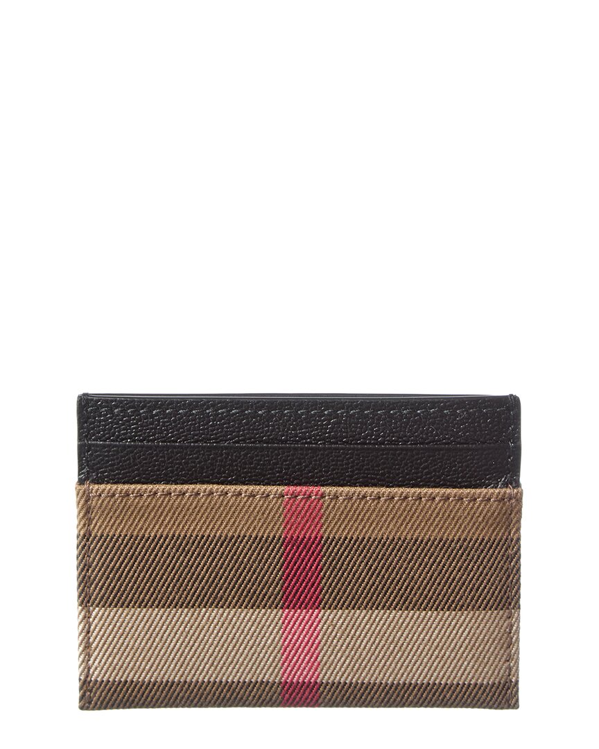 Burberry Burberry Check Card Case