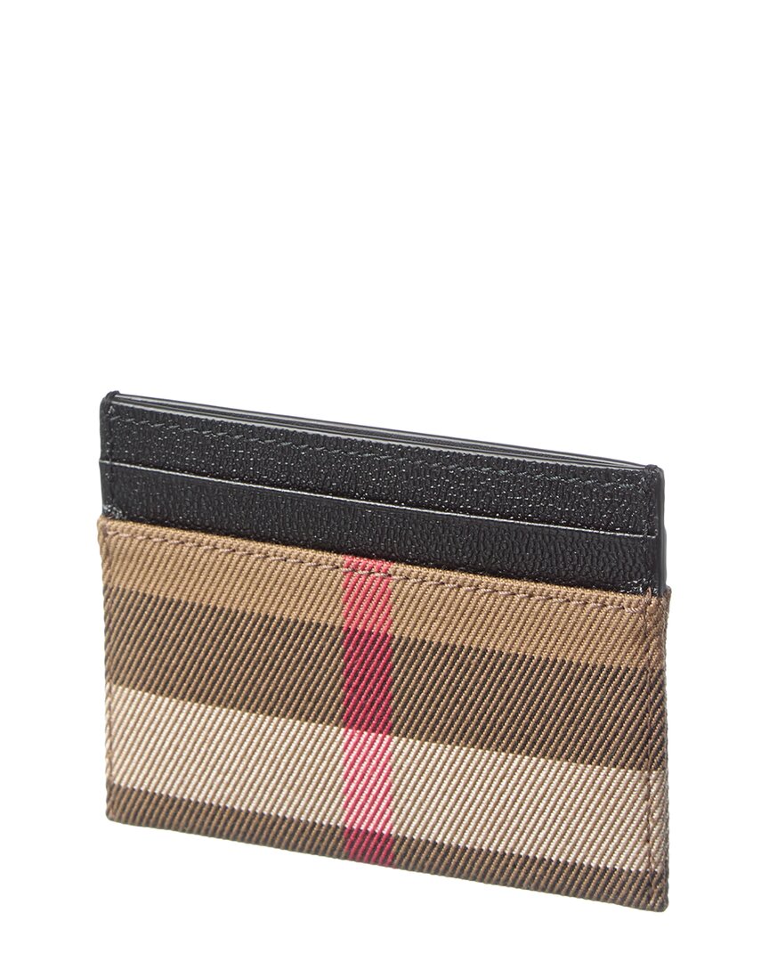 Burberry Burberry Check Card Case