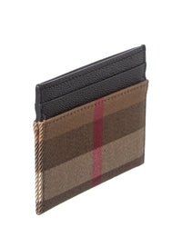 Burberry Burberry Check Card Case