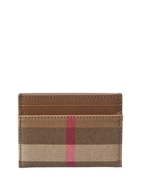 Burberry Burberry Check Card Case