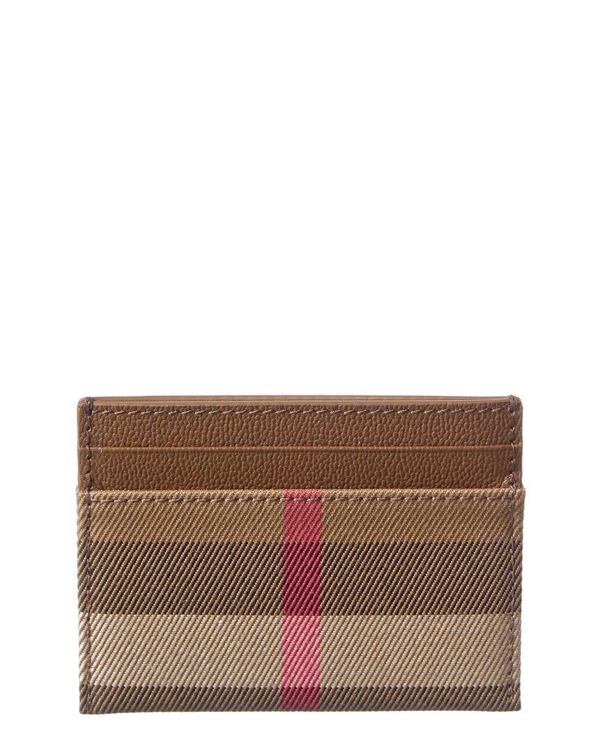 Burberry Burberry Check Card Case