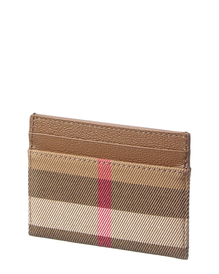 Burberry Burberry Check Card Case