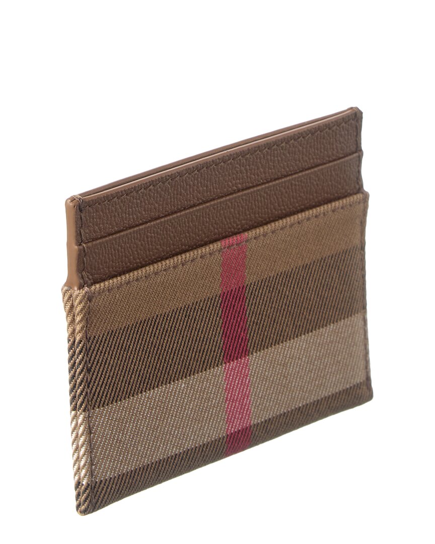 Burberry Burberry Check Card Case