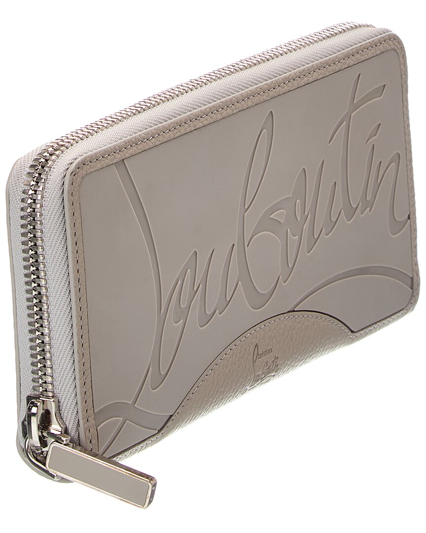 Christian Louboutin Christian Louboutin Large Leather & Rubber Wallet