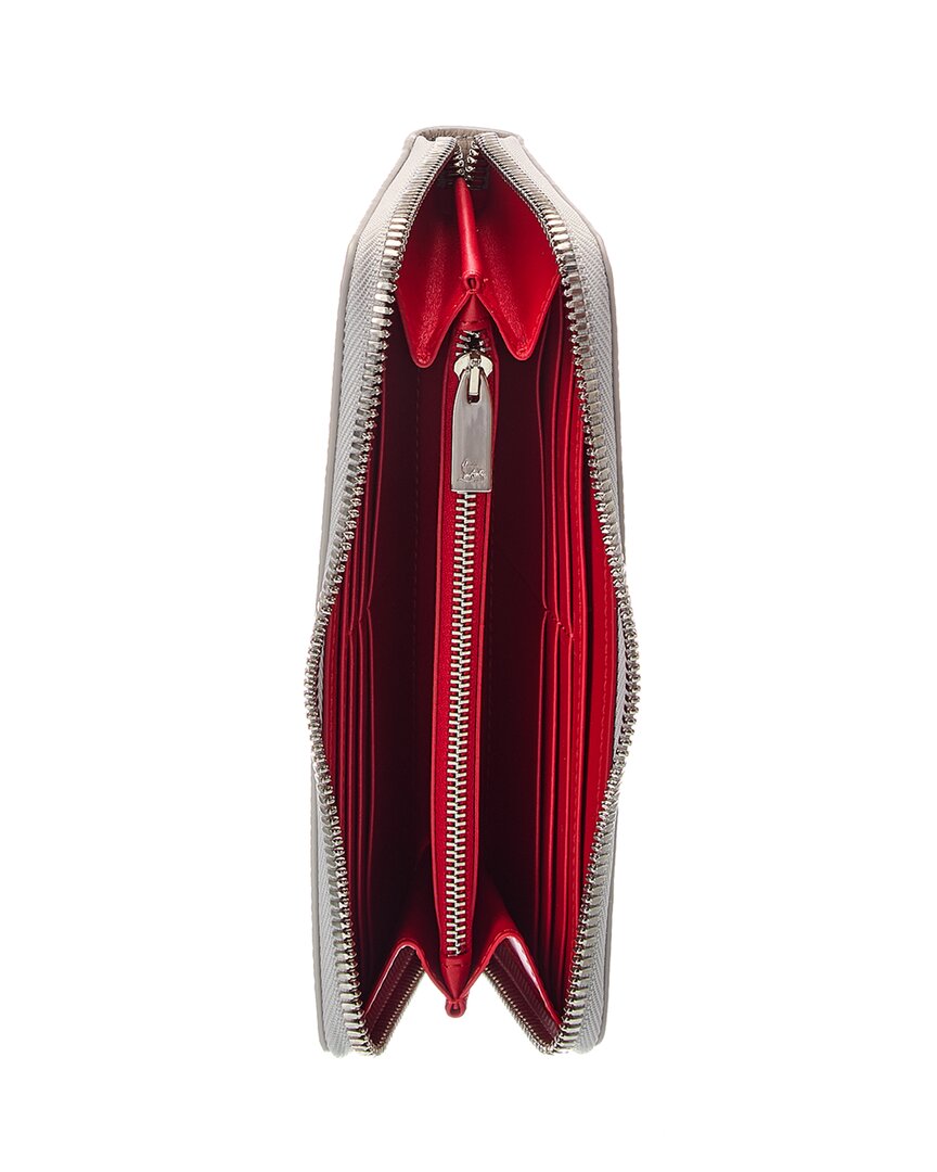 Christian Louboutin Christian Louboutin Large Leather & Rubber Wallet