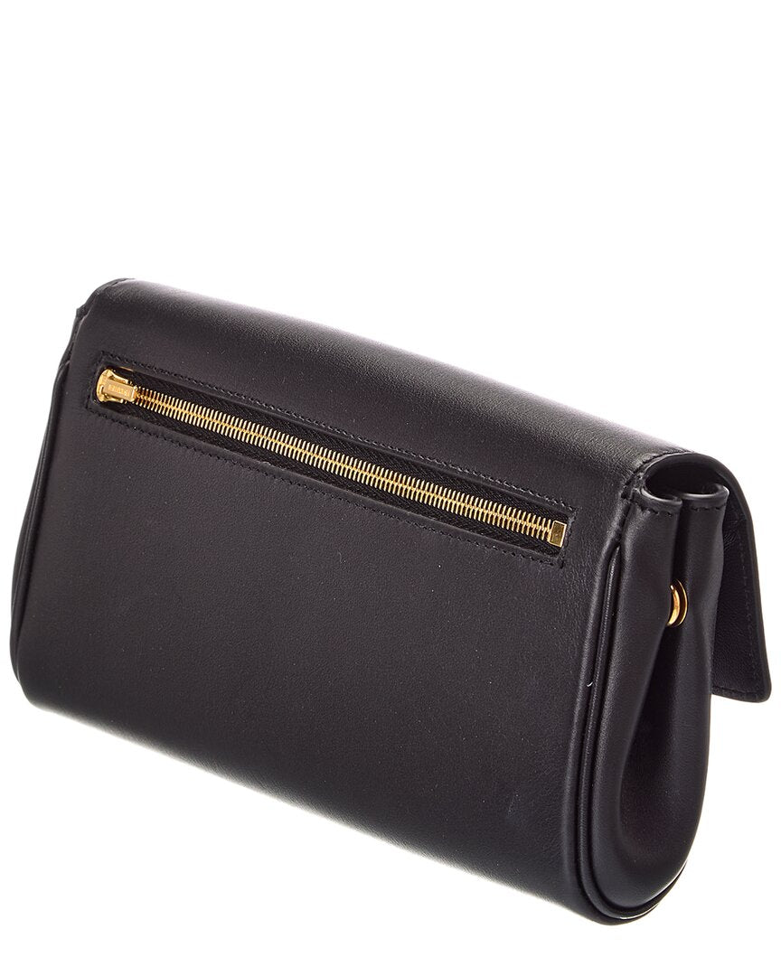 Balenciaga Balenciaga Leather Continental Wallet