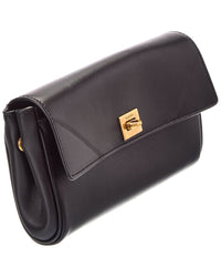 Balenciaga Balenciaga Leather Continental Wallet
