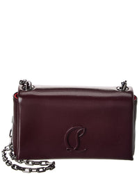 Christian Louboutin Christian Louboutin Loubi54 Leather Wallet On Chain
