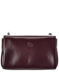 Christian Louboutin Christian Louboutin Loubi54 Leather Wallet On Chain