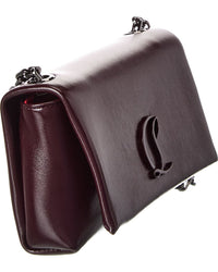 Christian Louboutin Christian Louboutin Loubi54 Leather Wallet On Chain
