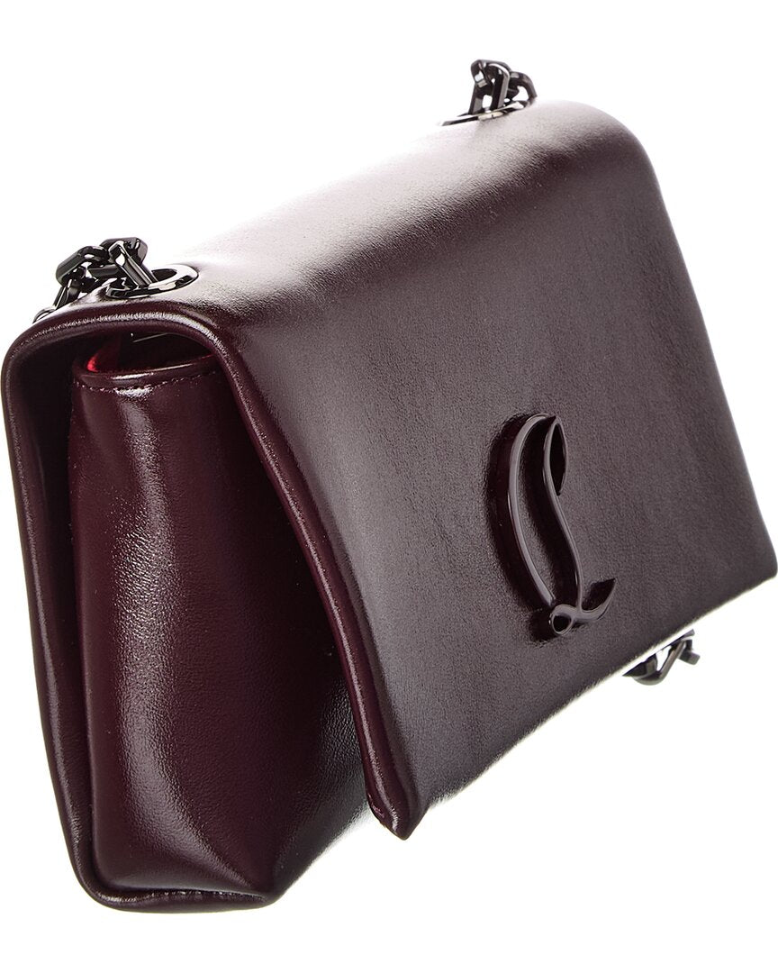 Christian Louboutin Christian Louboutin Loubi54 Leather Wallet On Chain