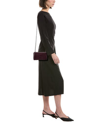 Christian Louboutin Christian Louboutin Loubi54 Leather Wallet On Chain