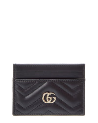 Gucci Gucci Gg Marmont Leather Card Case