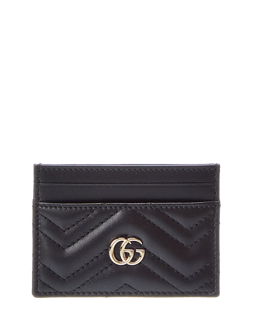 Gucci Gucci Gg Marmont Leather Card Case