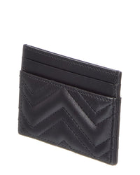 Gucci Gucci Gg Marmont Leather Card Case