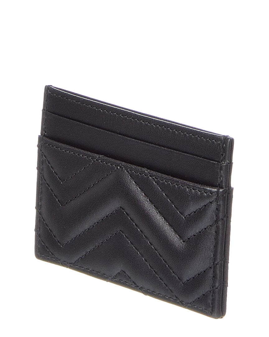 Gucci Gucci Gg Marmont Leather Card Case