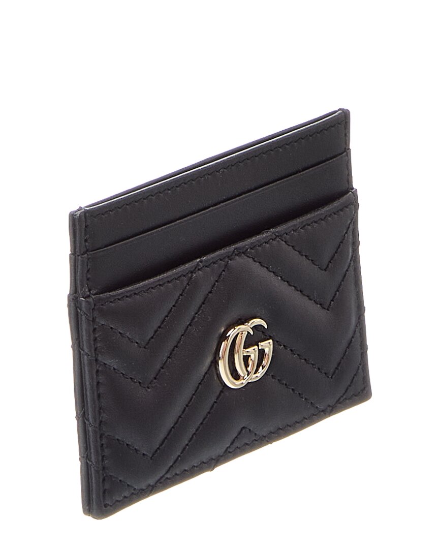 Gucci Gucci Gg Marmont Leather Card Case