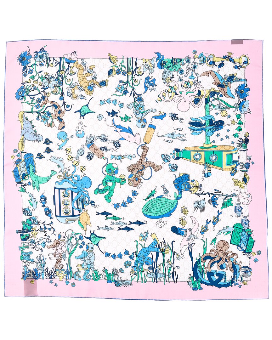 Gucci Gucci Silk Scarf