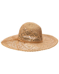 Surell Surell Accessories Woven Straw Sun Hat