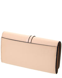 Chloé Alphabet Leather Continental Wallet