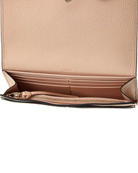 Chloé Alphabet Leather Continental Wallet