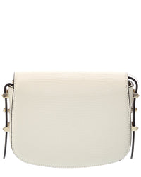 Jimmy Choo Jimmy Choo Lizard-Embossed Leather Crossbody