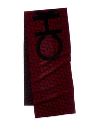 Jimmy Choo Jimmy Choo Wool-Blend Scarf