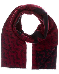 Jimmy Choo Jimmy Choo Wool-Blend Scarf