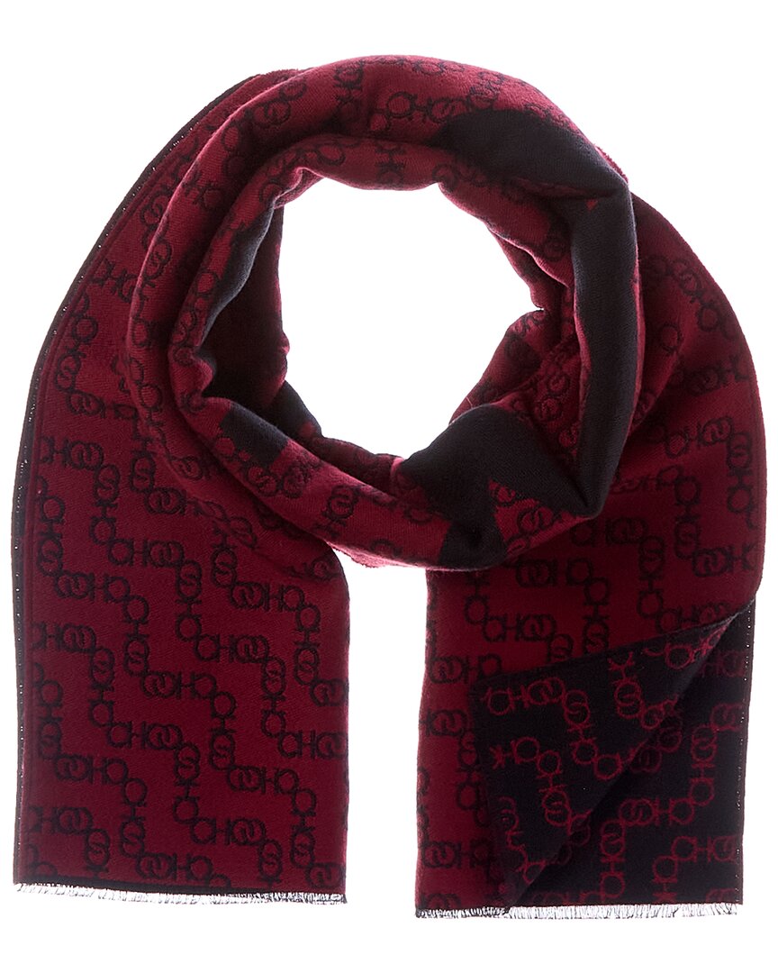 Jimmy Choo Jimmy Choo Wool-Blend Scarf