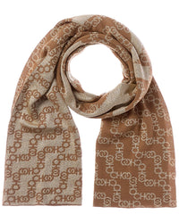 Jimmy Choo Jimmy Choo Wool-Blend Scarf