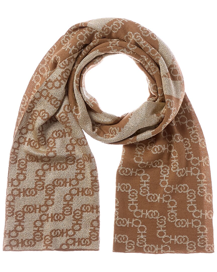 Jimmy Choo Jimmy Choo Wool-Blend Scarf