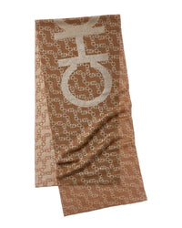 Jimmy Choo Jimmy Choo Wool-Blend Scarf