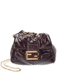FENDI Fendi Baguette Leather Pouchette