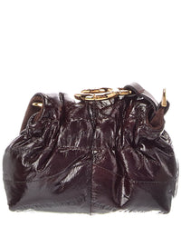 FENDI Fendi Baguette Leather Pouchette