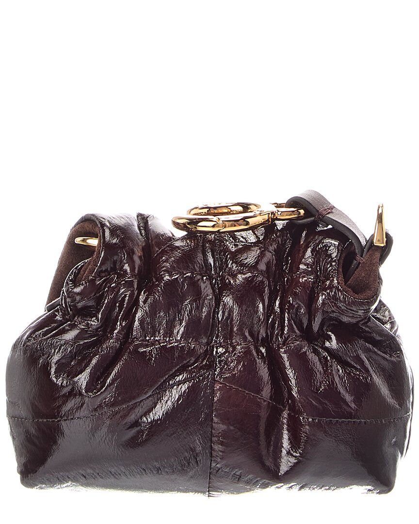 FENDI Fendi Baguette Leather Pouchette