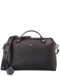 FENDI Fendi By The Way Medium Leather Shoulder Bag