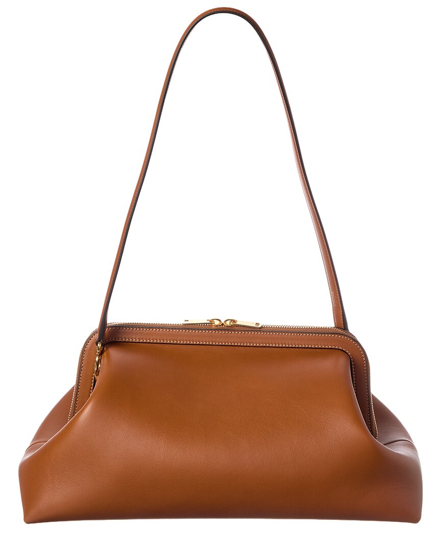 CELINE Celine Leather Clutch