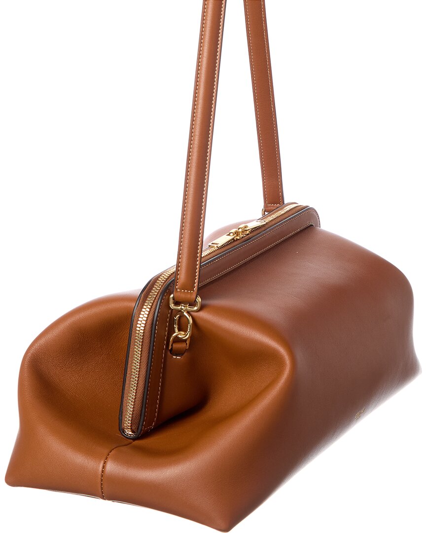 CELINE Celine Leather Clutch