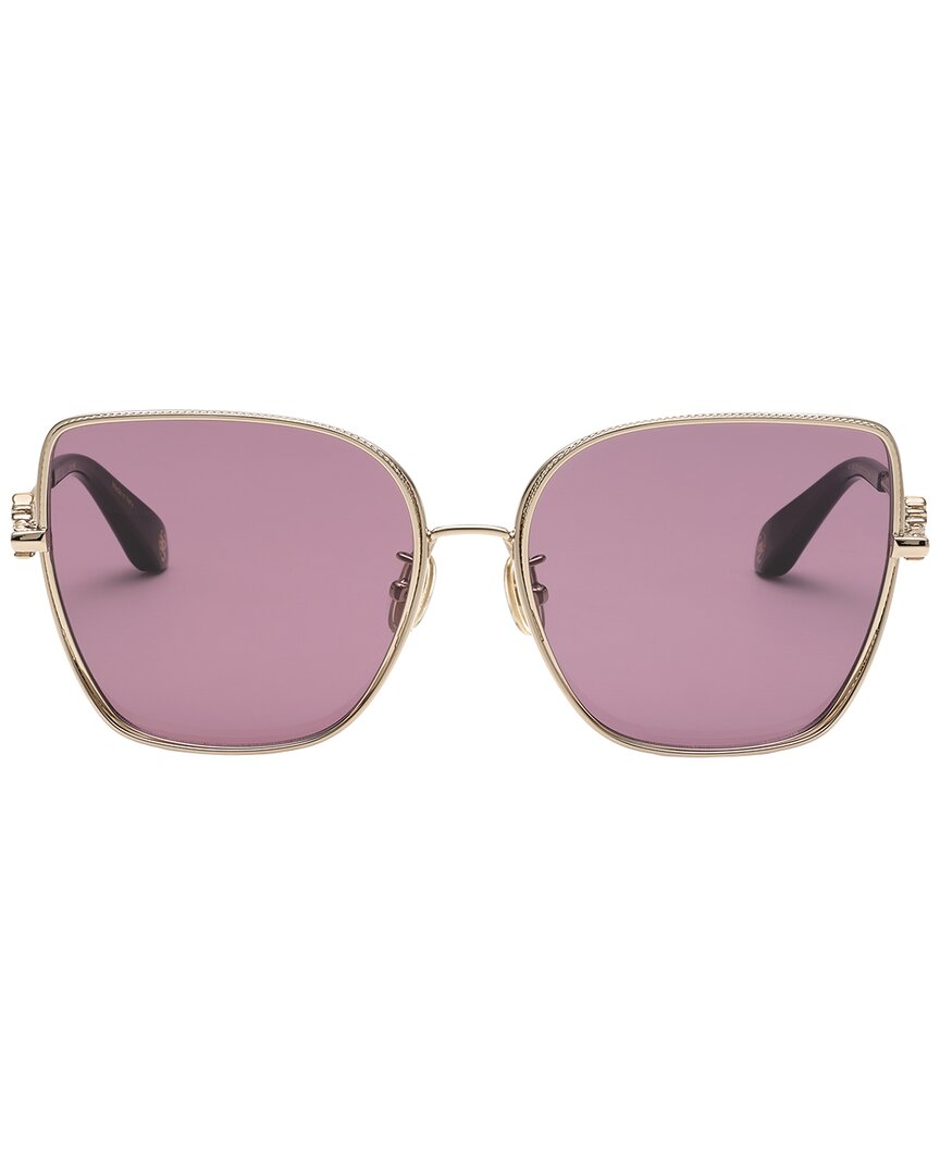Roberto Cavalli Women's 59Mm Sunglasses