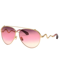 Roberto Cavalli Women's 65Mm Sunglasses
